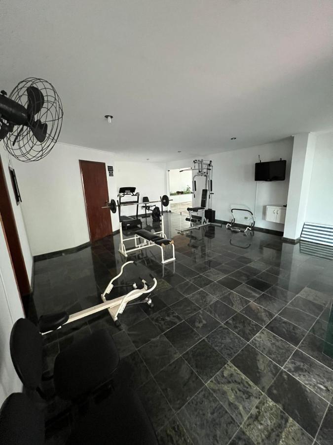 Apartamento No Guaruja Enseada A Beira Mar, Otima Localidade E Com Ar Condicionado Eksteriør billede