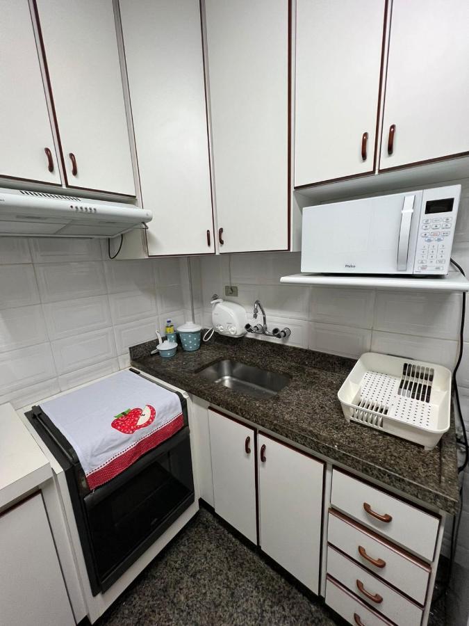 Apartamento No Guaruja Enseada A Beira Mar, Otima Localidade E Com Ar Condicionado Eksteriør billede